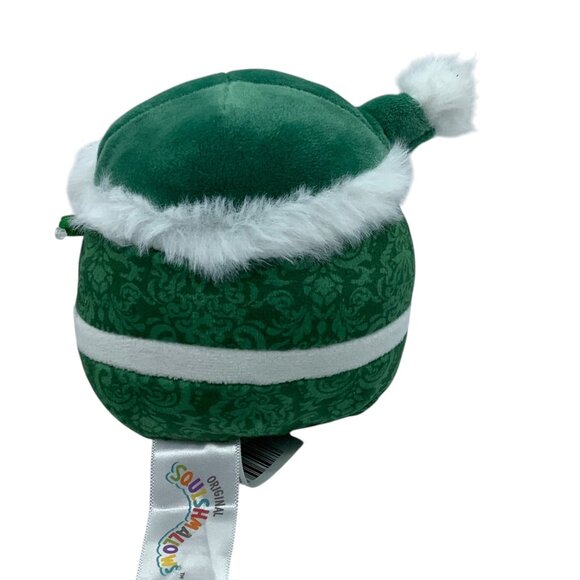 Squishmallows Nick Santa Claus Plush Toy 4” Christmas Festive NWT NEW - Picture 8 of 9